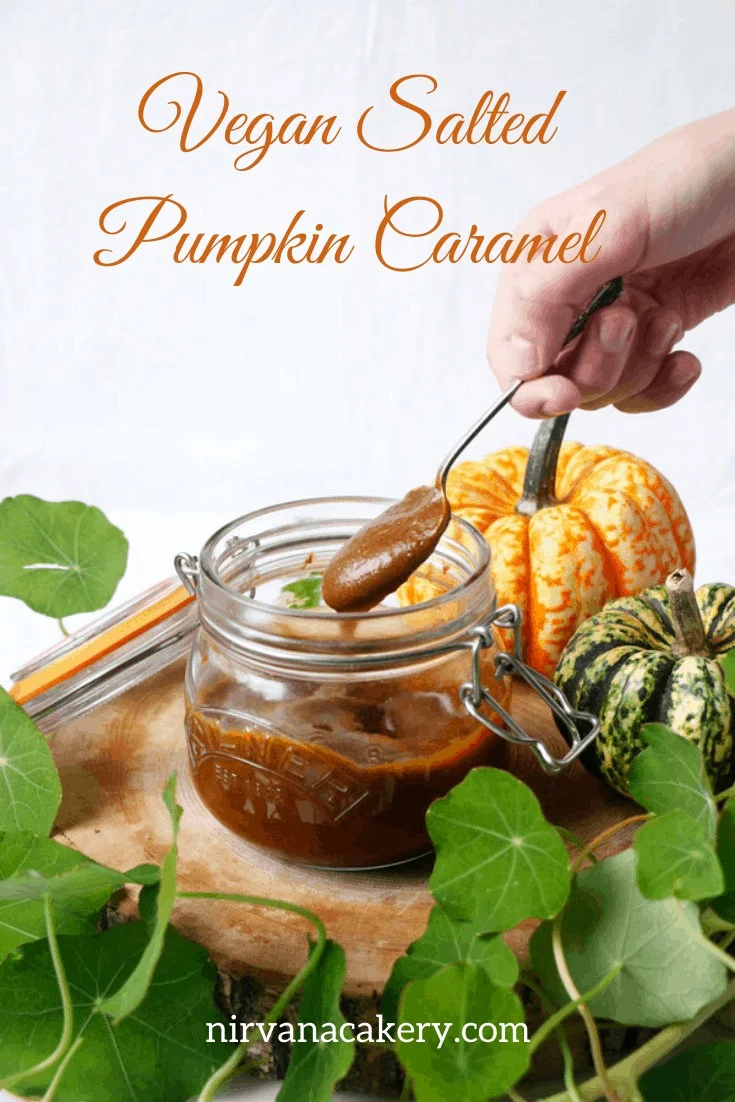 Vegan Salted Pumpkin Caramel