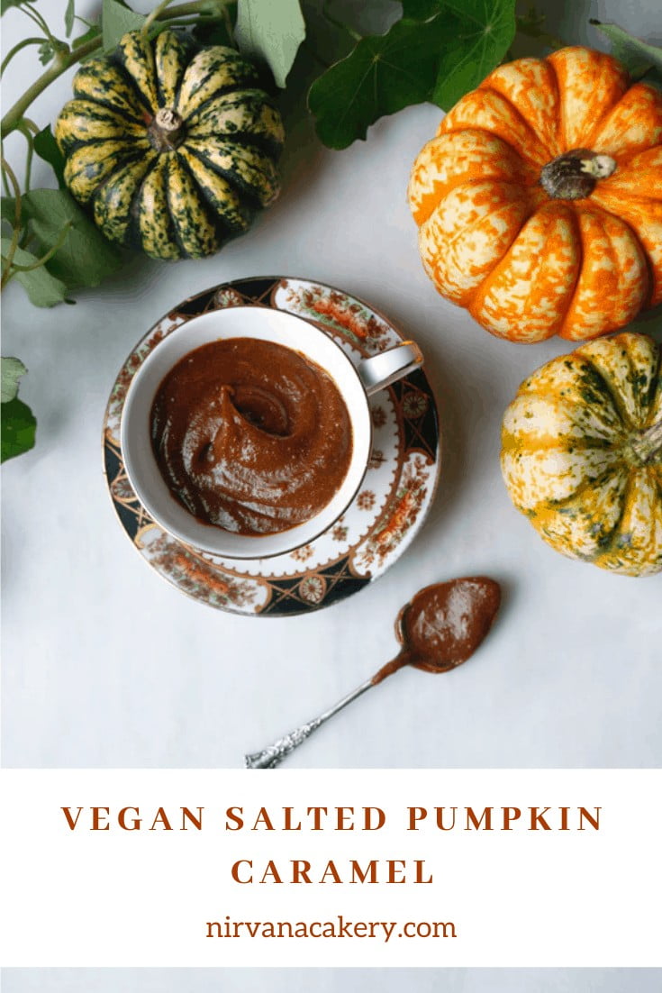 Vegan Salted Pumpkin Caramel