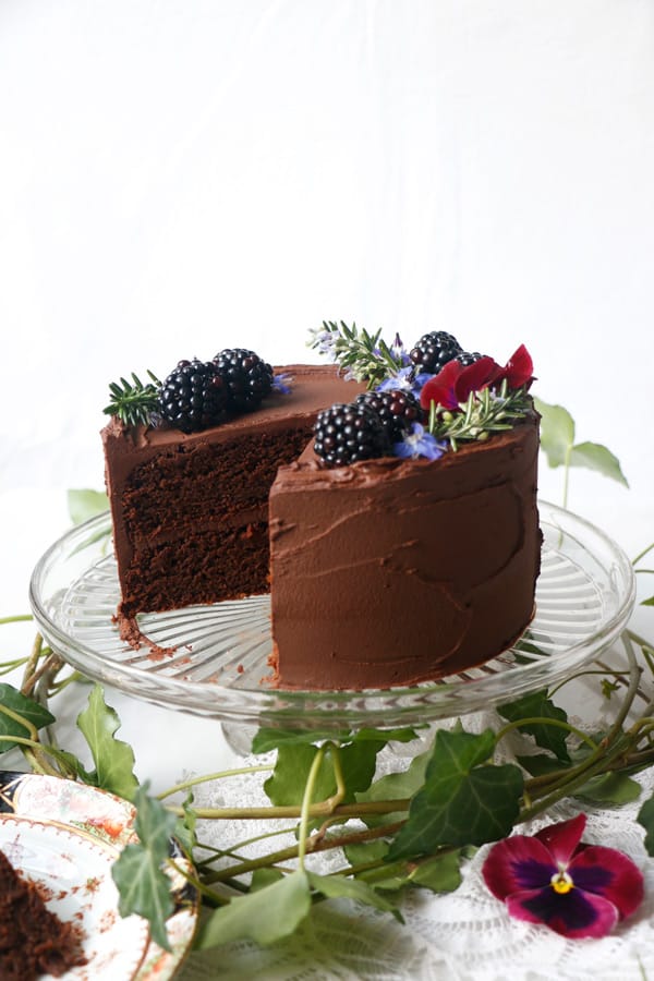 Seriously healthy chocolate beetroot cake - Recipes - delicious.com.au