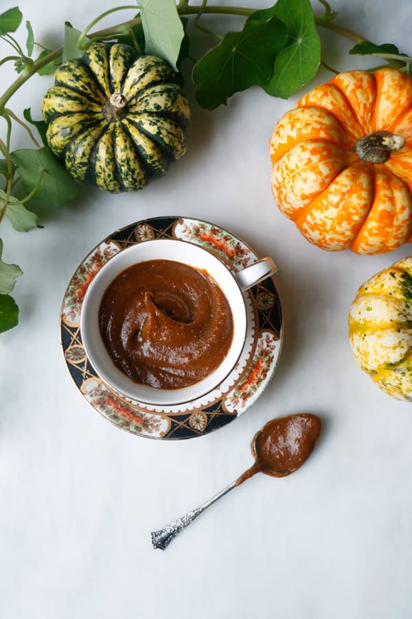 Vegan Salted Pumpkin Caramel