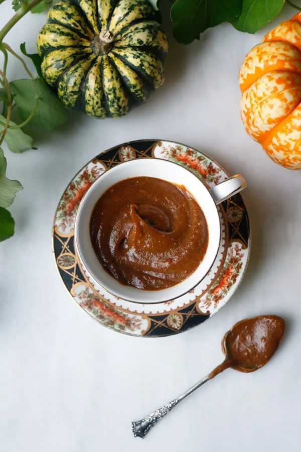 Vegan Salted Pumpkin Caramel