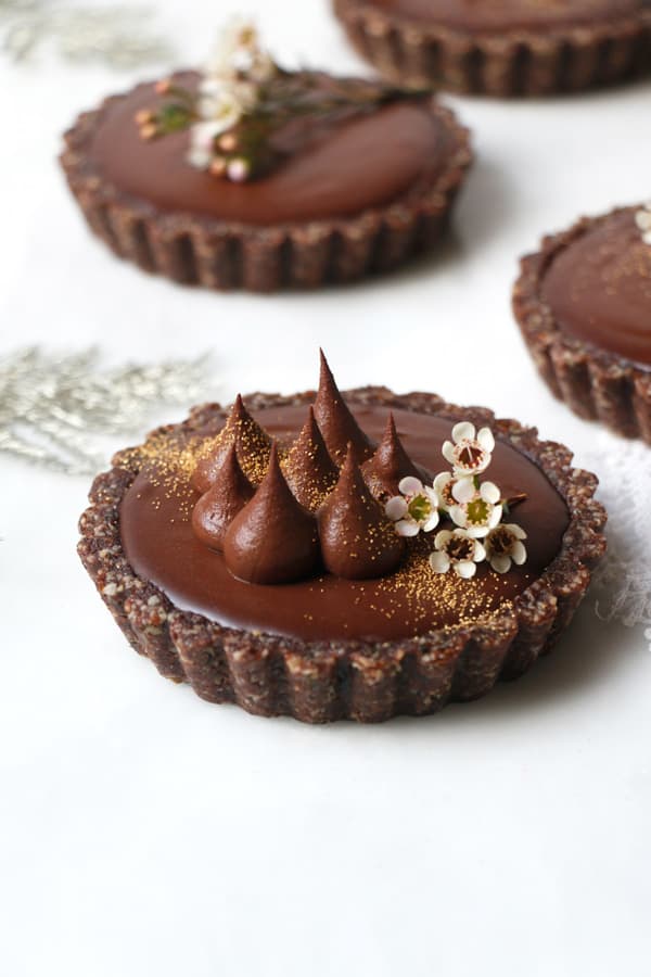 Chocolate Orange Tarts