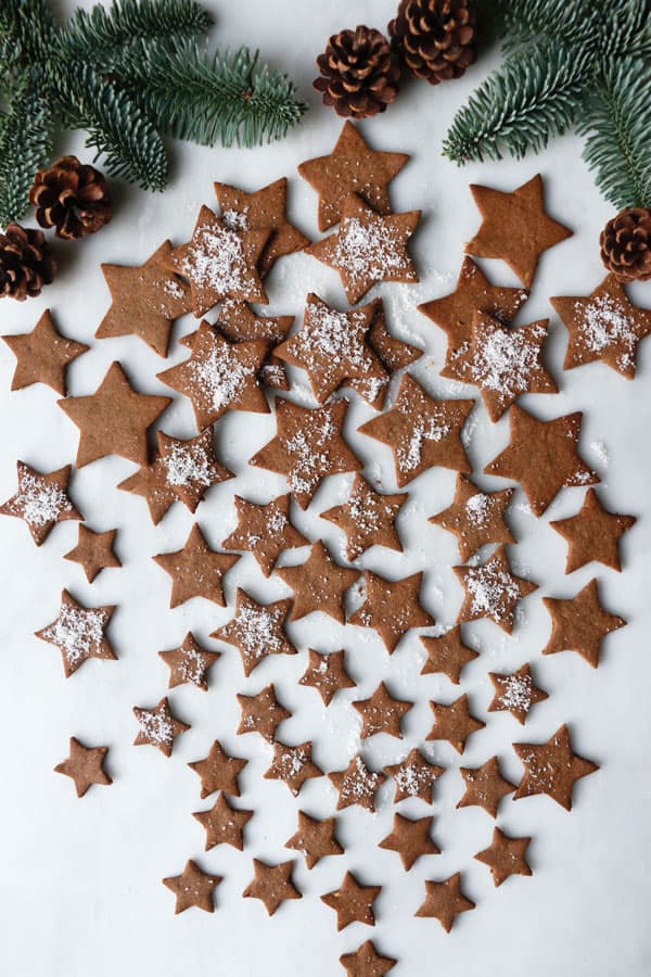 Walnut Fennel Cookies (vegan & gluten-free)