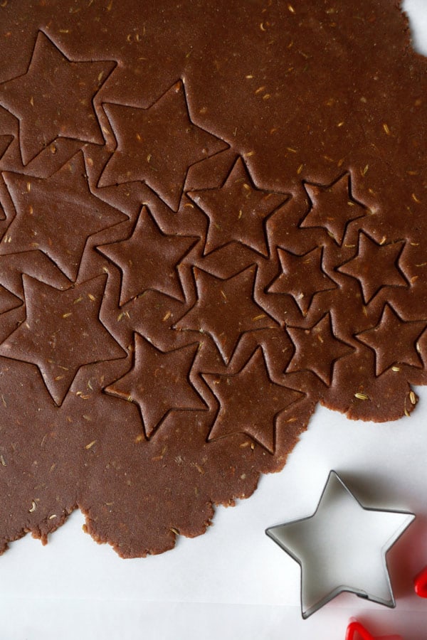 Walnut Fennel Cookies (vegan & gluten-free)