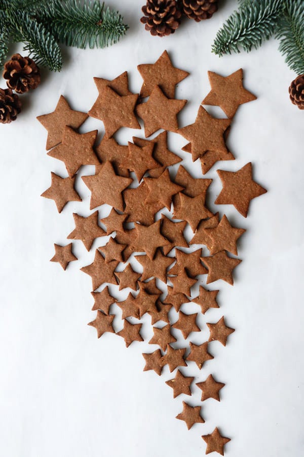 Walnut Fennel Cookies (vegan & gluten-free)