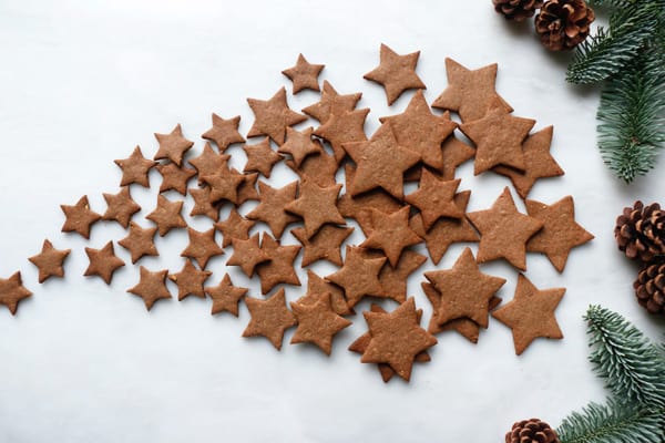 Walnut Fennel Cookies (vegan & gluten-free)