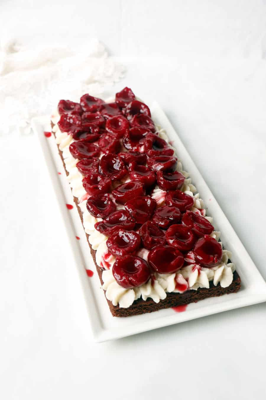 Black Forest Gateau (vegan & gluten-free)