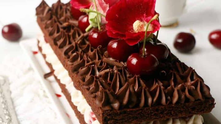 Gordon Ramsay's Black Forest cake | British Recipes | GoodtoKnow