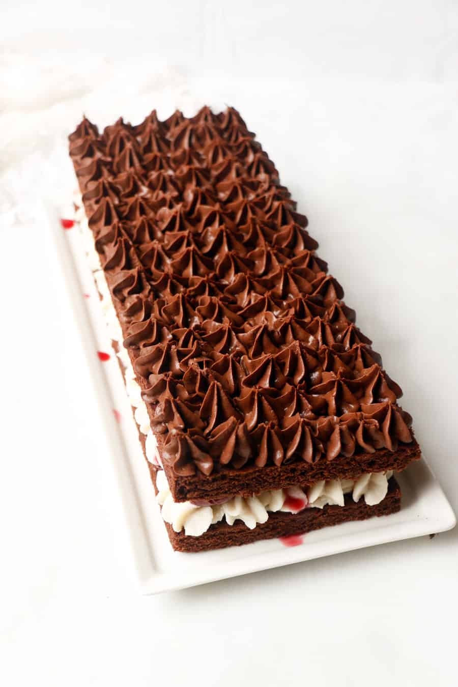 Black Forest Gateau (vegan & gluten-free)