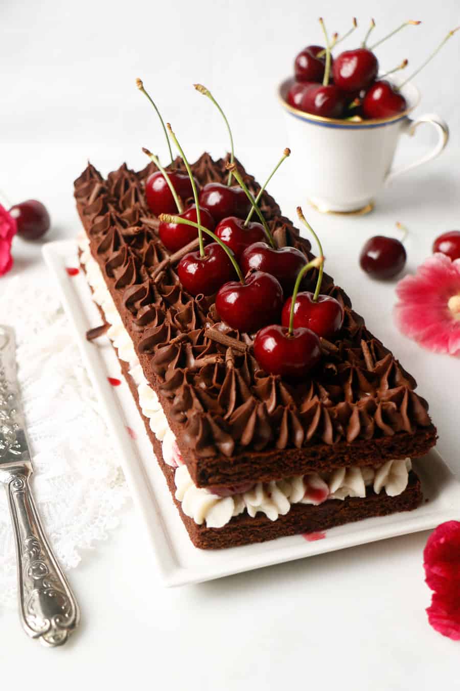 Black forest gateau рецепт