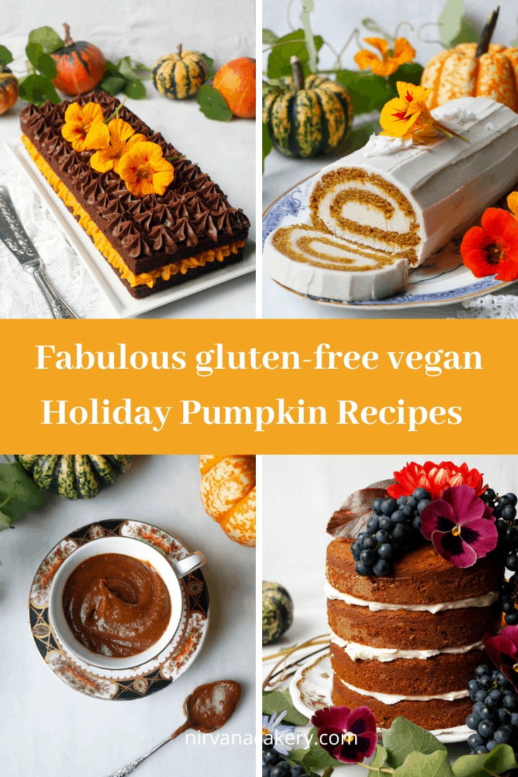 Holiday Pumpkin Recipes (vegan & gluten-free)