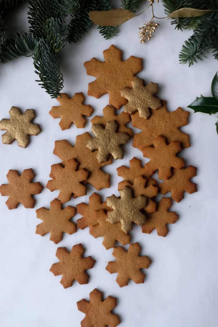 Gluten-free Vegan Gingerbread Cookies