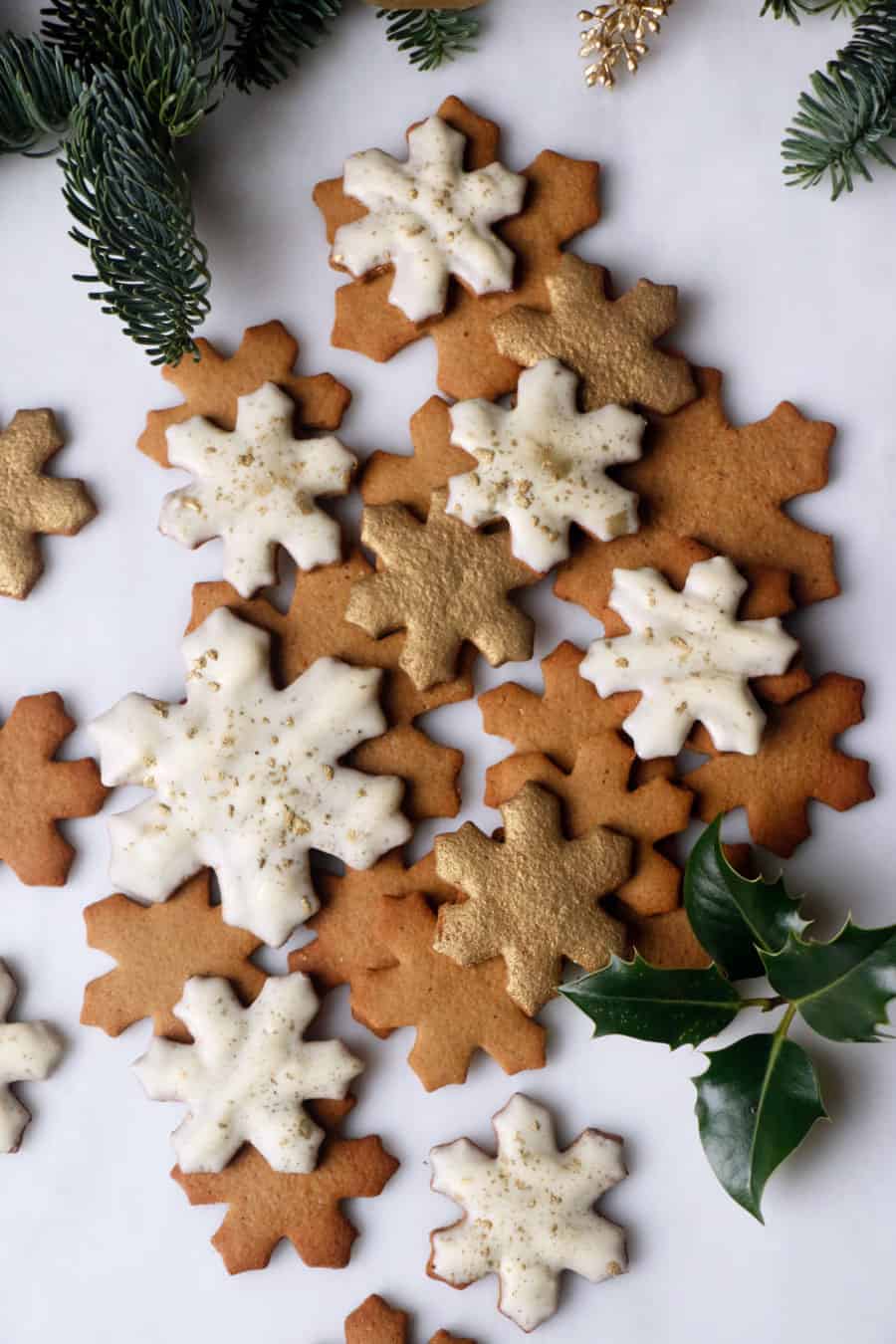 Gluten-free Vegan Gingerbread Cookies