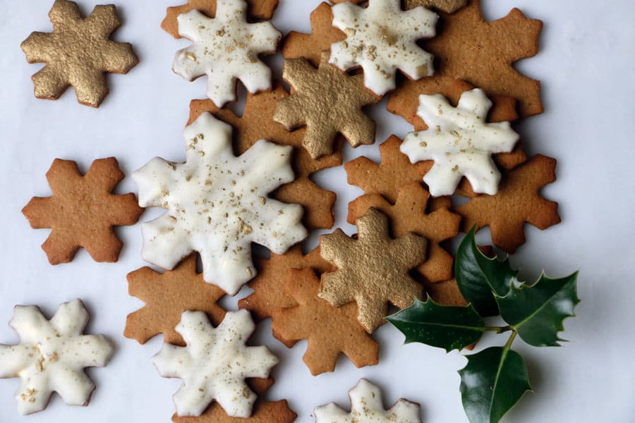 Gluten-free Vegan Gingerbread Cookies