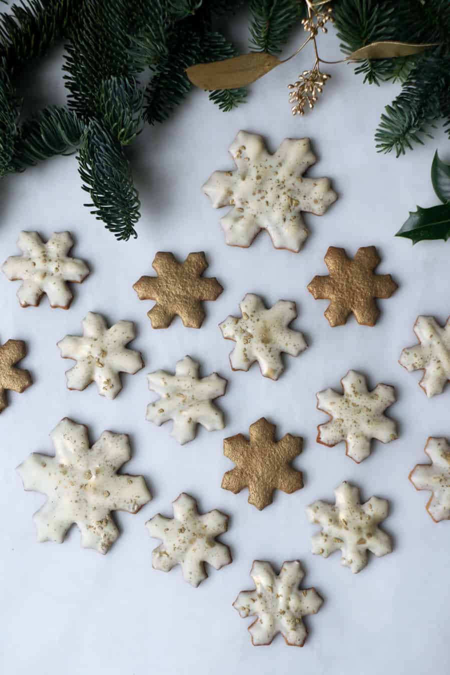 Gluten-free Vegan Gingerbread Cookies