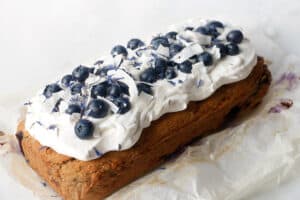 Blueberry Banana Bread (vegan & gluten-free)