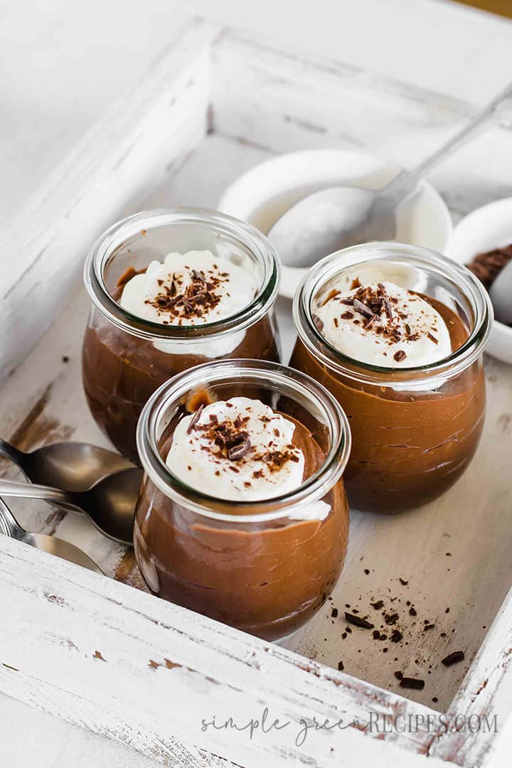 Sweet Potato Chocolate Mousse