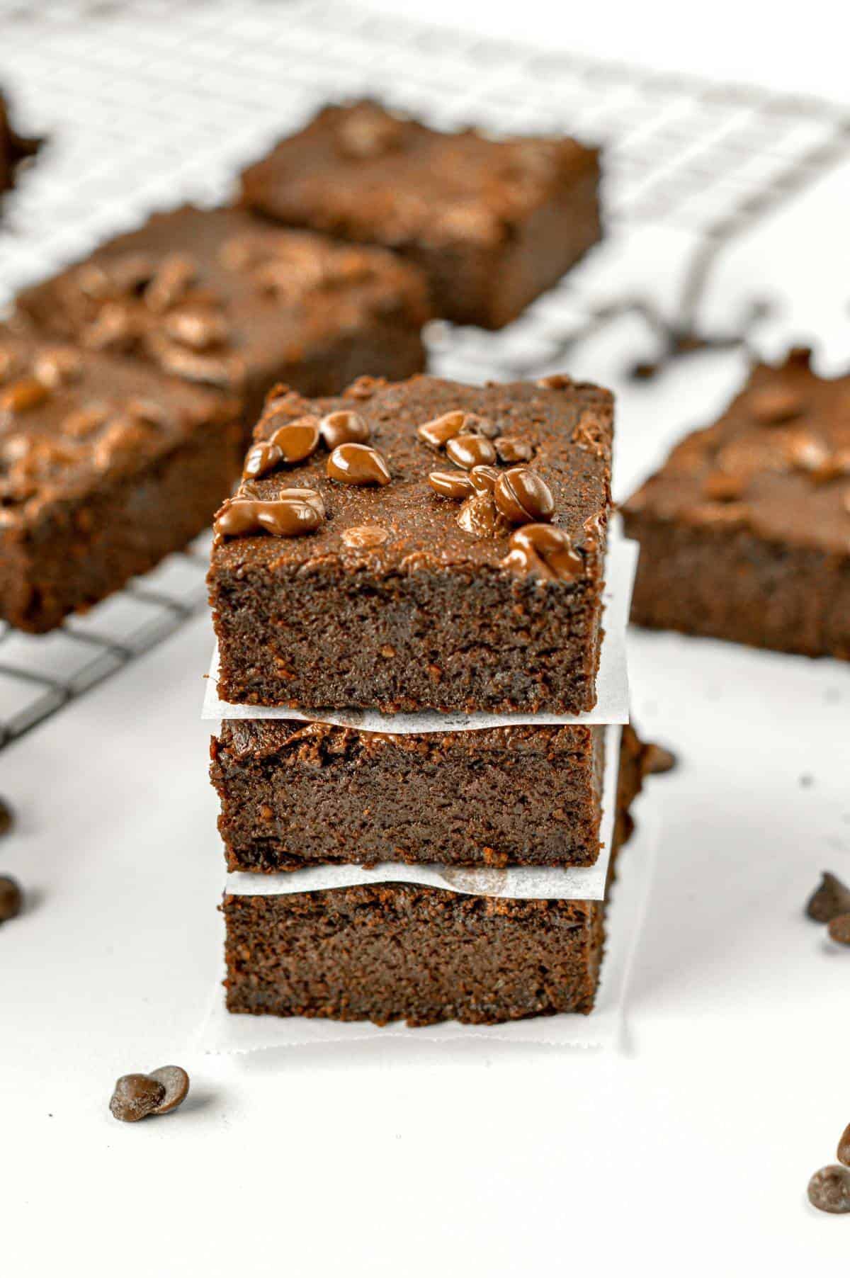 Vegan Sweet Potato Brownies