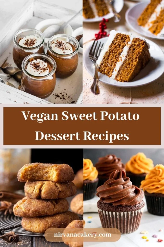 Vegan Sweet Potato Dessert Recipes