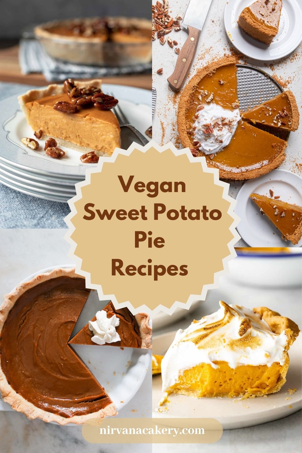 Vegan Sweet Potato Pie Recipes