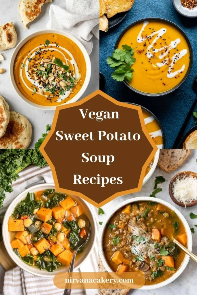 Vegan Sweet Potato Soup Recipes