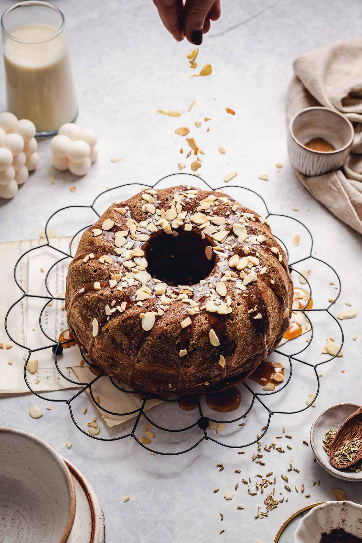 Vegan Sweet Potato Cake