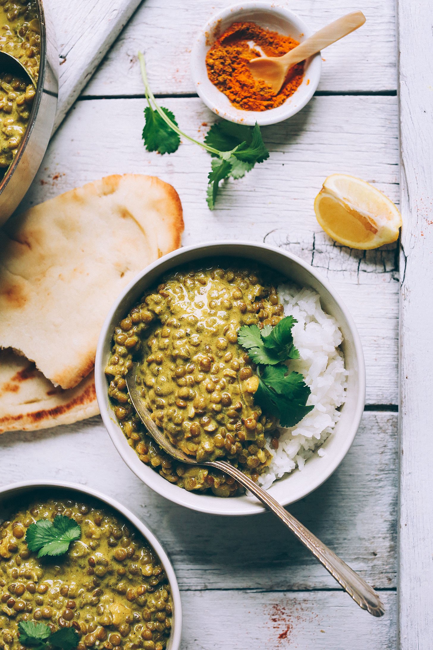 One-Pot Lentil Green Curry
