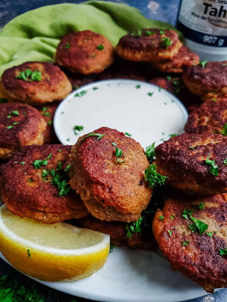 Quick and Easy Lentil Patties