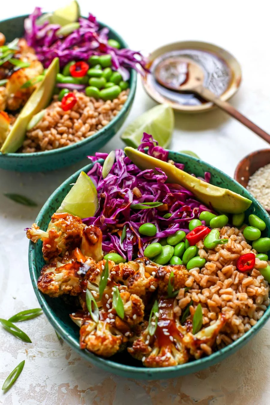 Healthy Chicken Shawarma Quinoa Bowls - Peas and Crayons