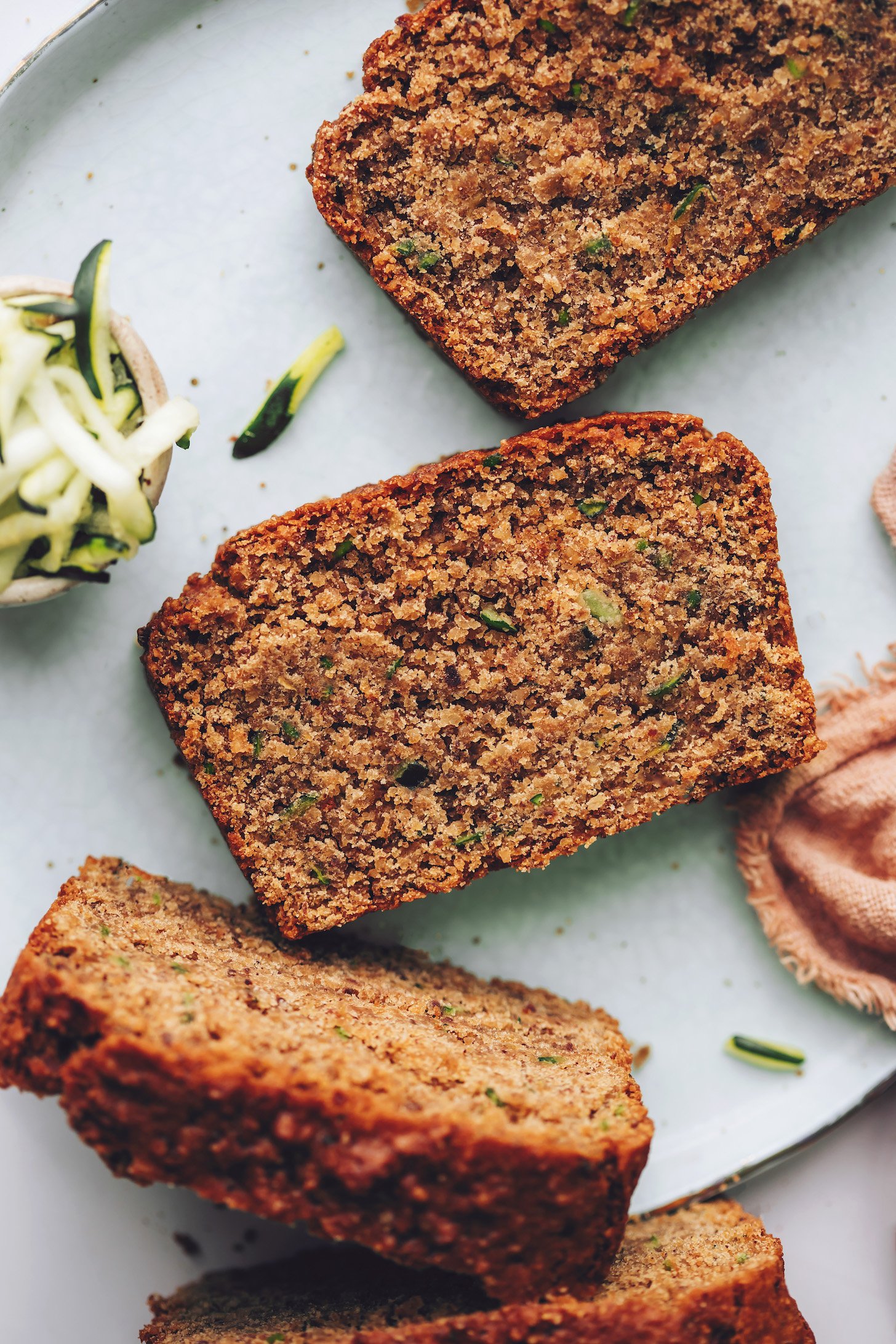 The Best Vegan Gluten-Free Zucchini Bread