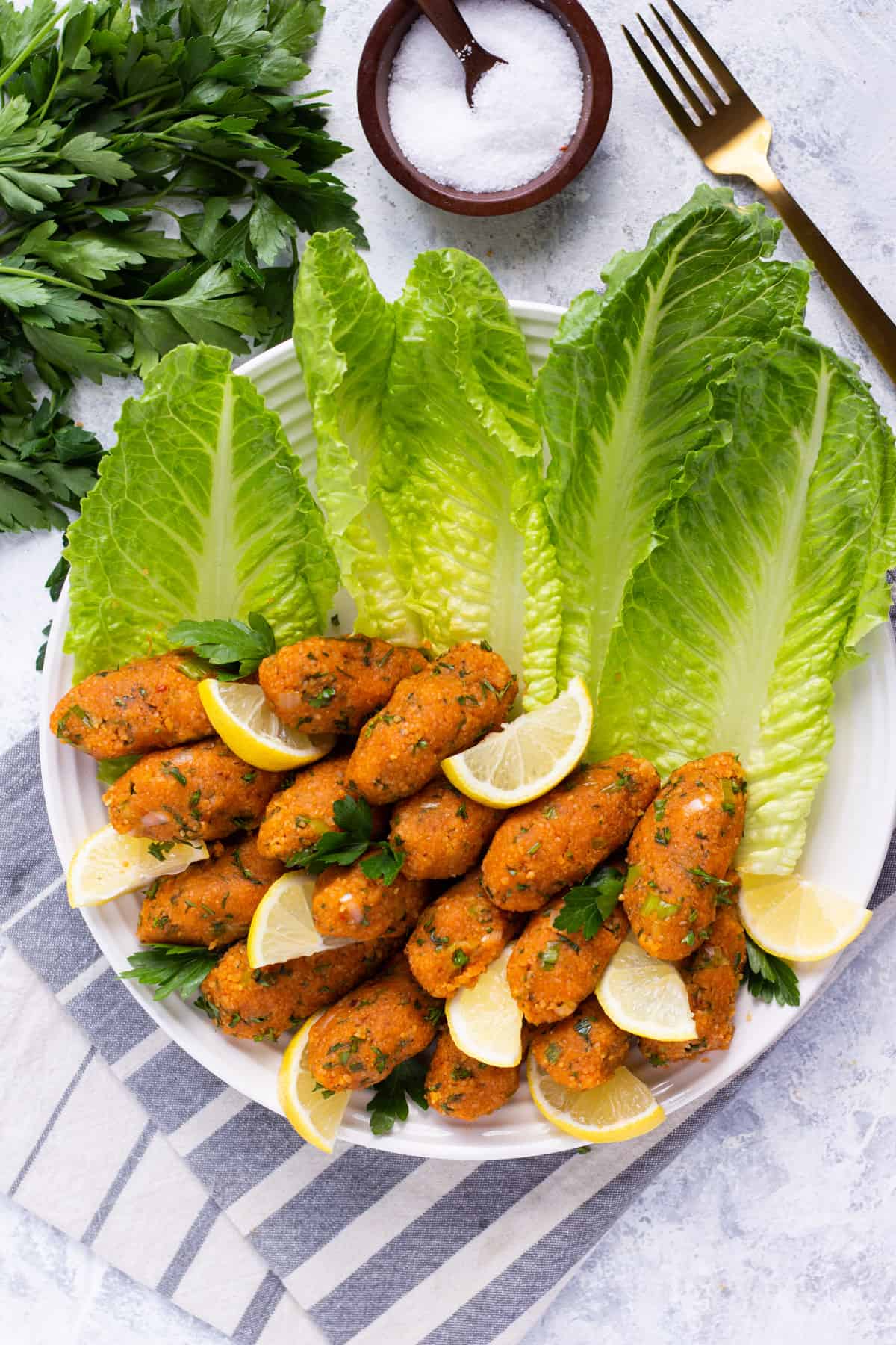 Turkish Vegan Lentil Meatballs