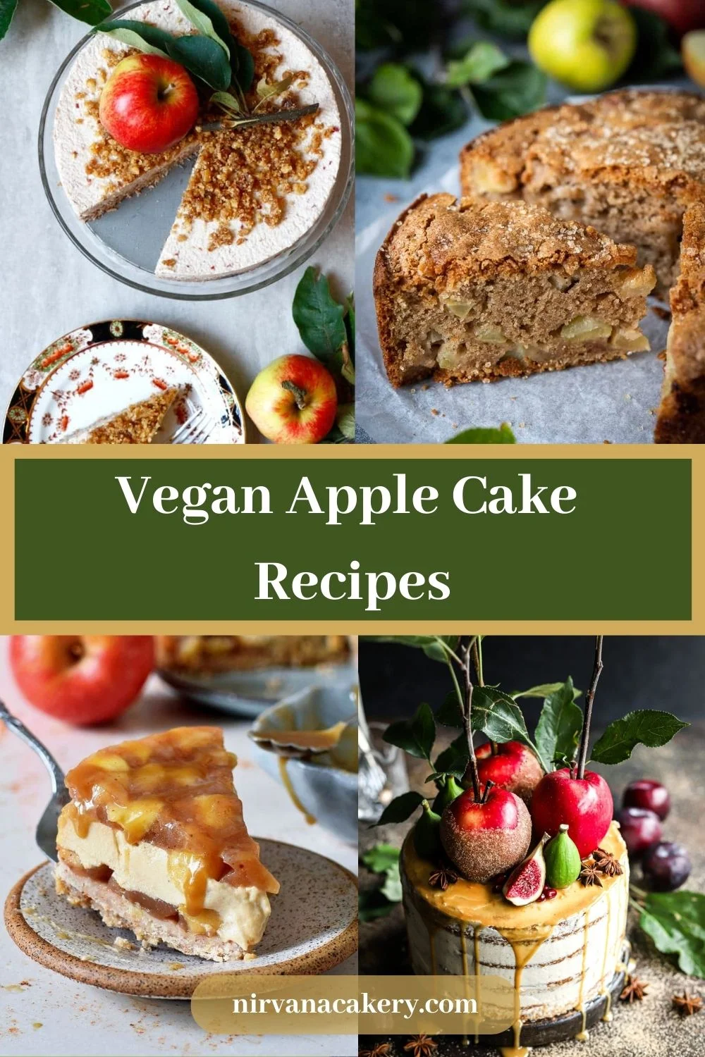 Vegan Almond Cake - Rainbow Nourishments