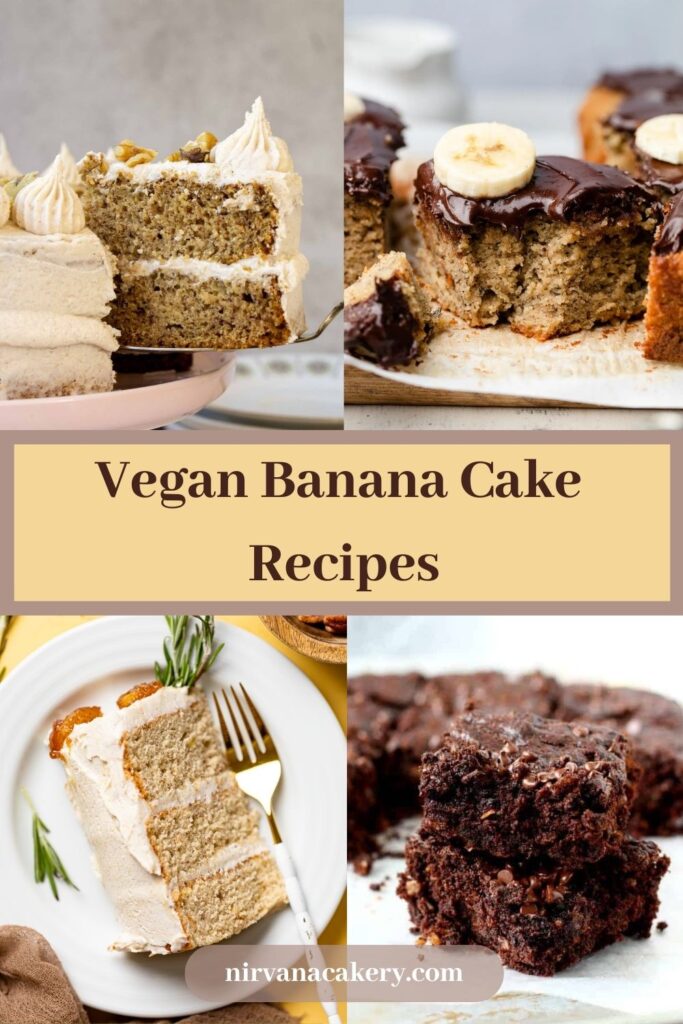 Vegan Banana Cake Recipes