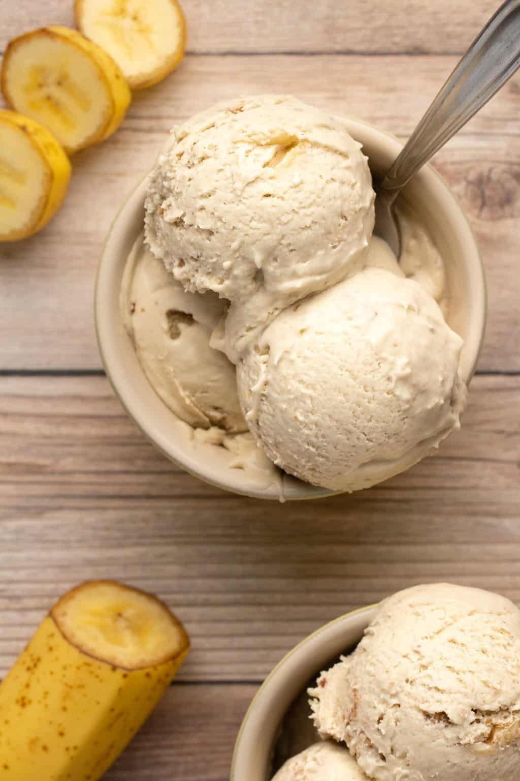Vegan Banana Ice Cream