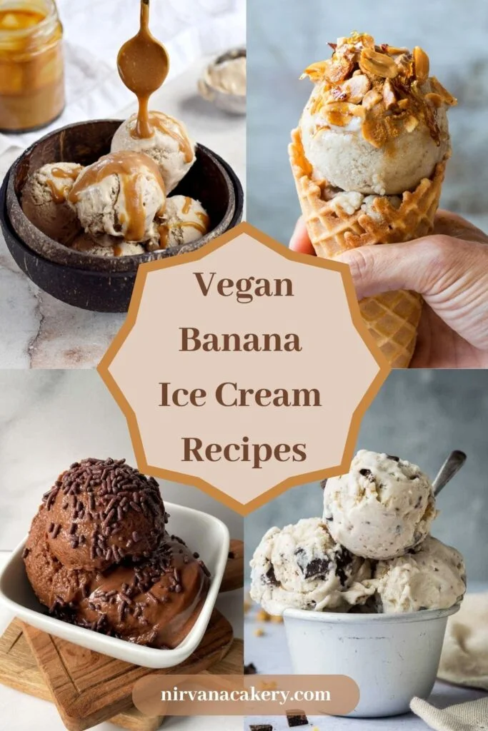 Vegan Banana Ice Cream Recipes