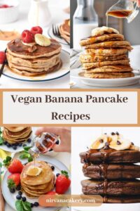 Vegan Banana Pancake Recipes