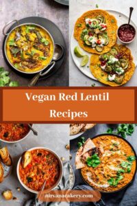 Vegan Red Lentil Recipes