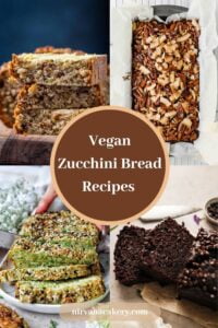 Vegan Zucchini Bread Recipes