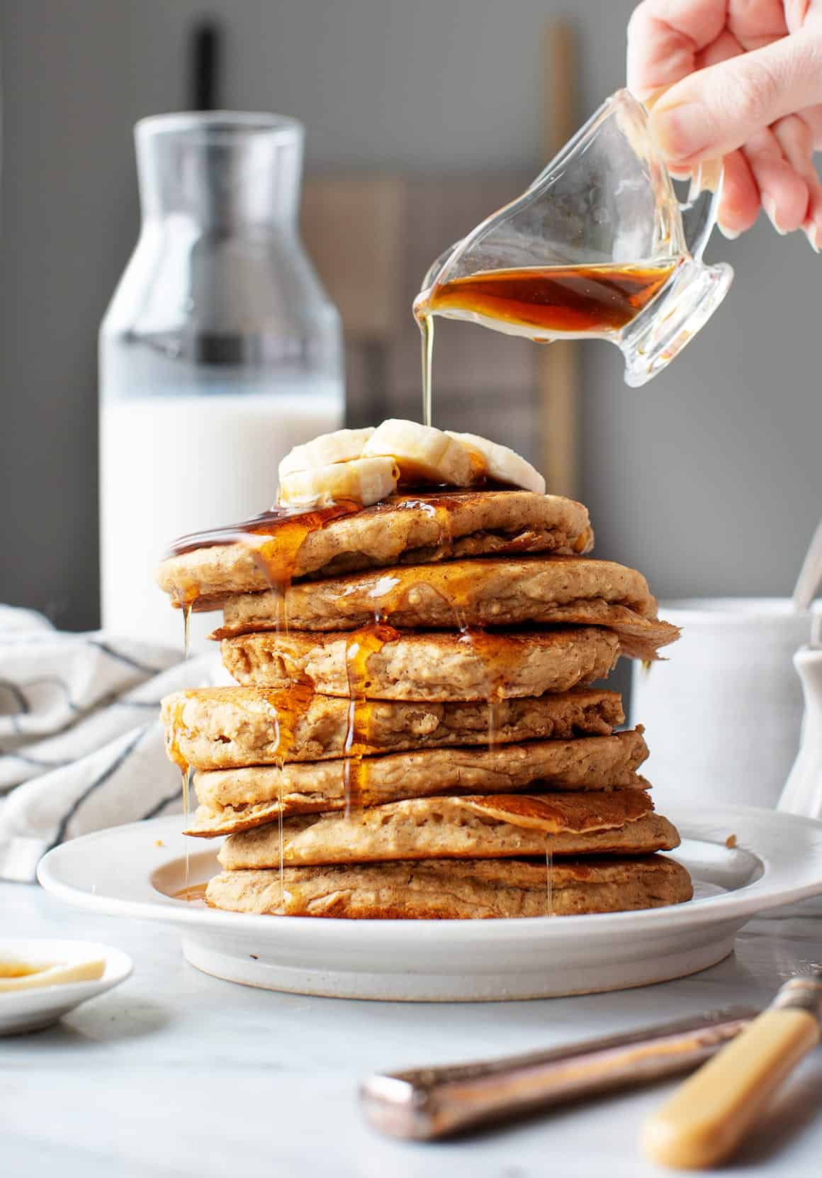 Vegan Banana Pancakes