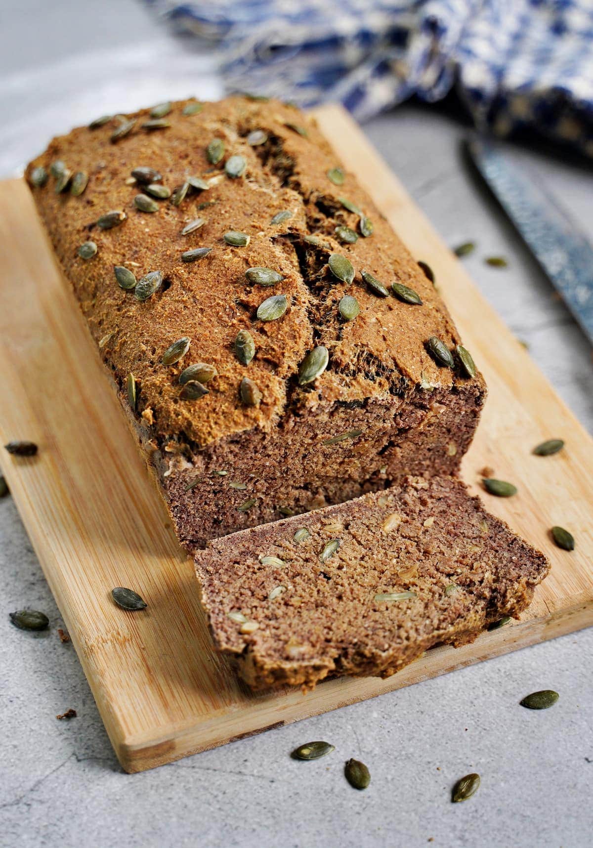 Protein Bread with Lentils