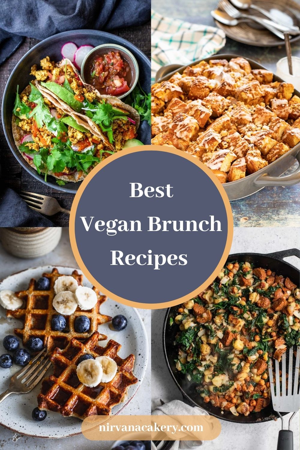 Vegetarian on sale brunch recipes