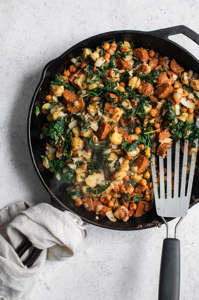 Vegan Breakfast Hash