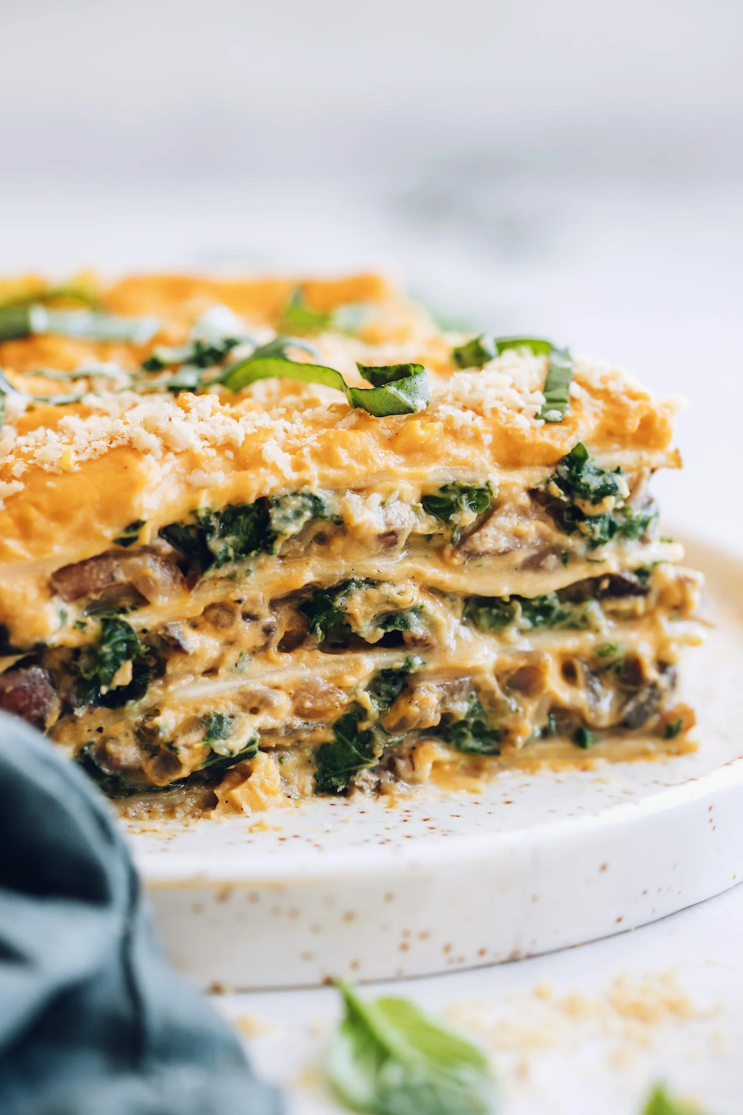 Butternut Squash Lasagna