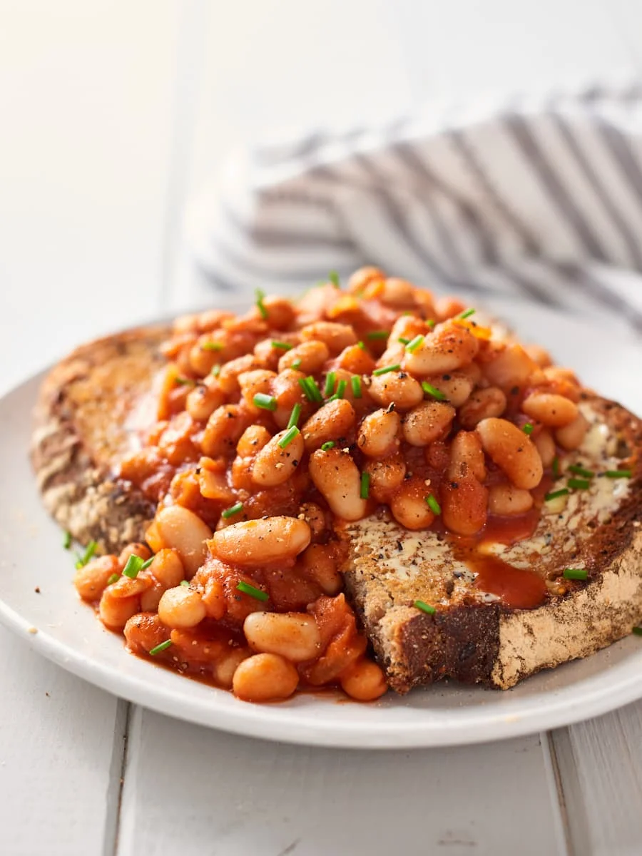 Easy Homemade Vegan Baked Beans