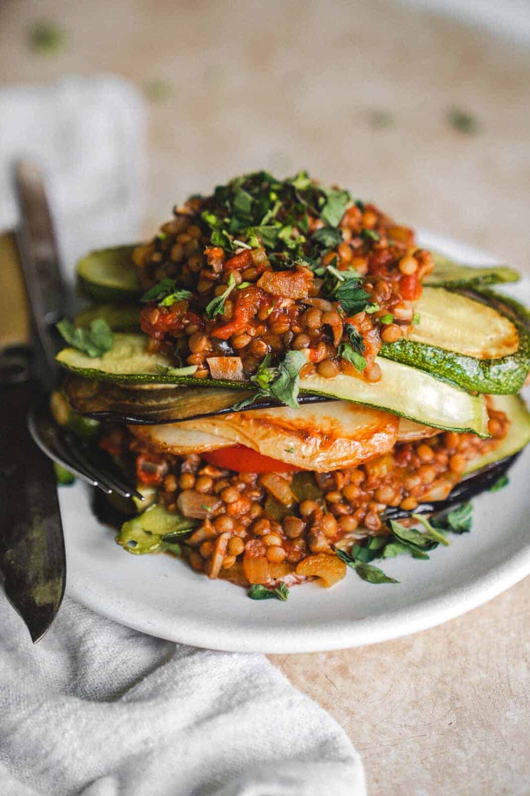 Plant-Based Summer Moussaka