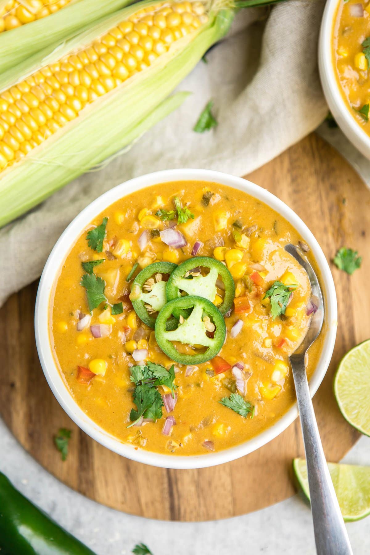 Summer Corn Chowder