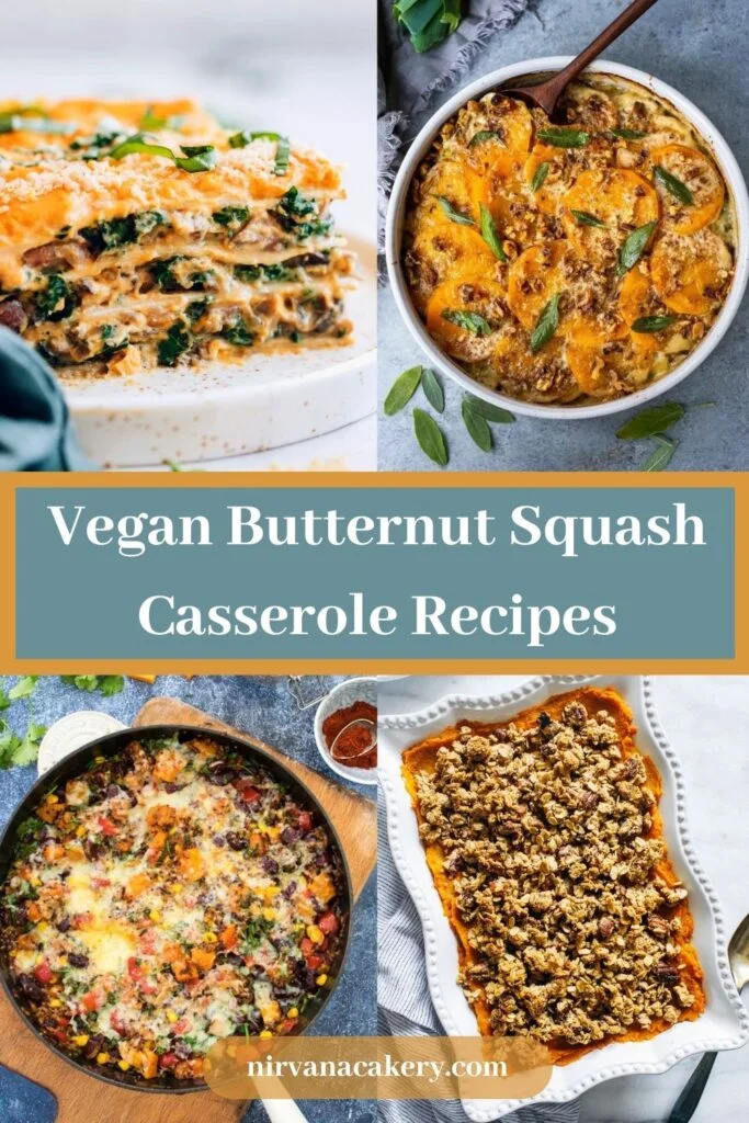 Vegan Butternut Squash Casserole Recipes