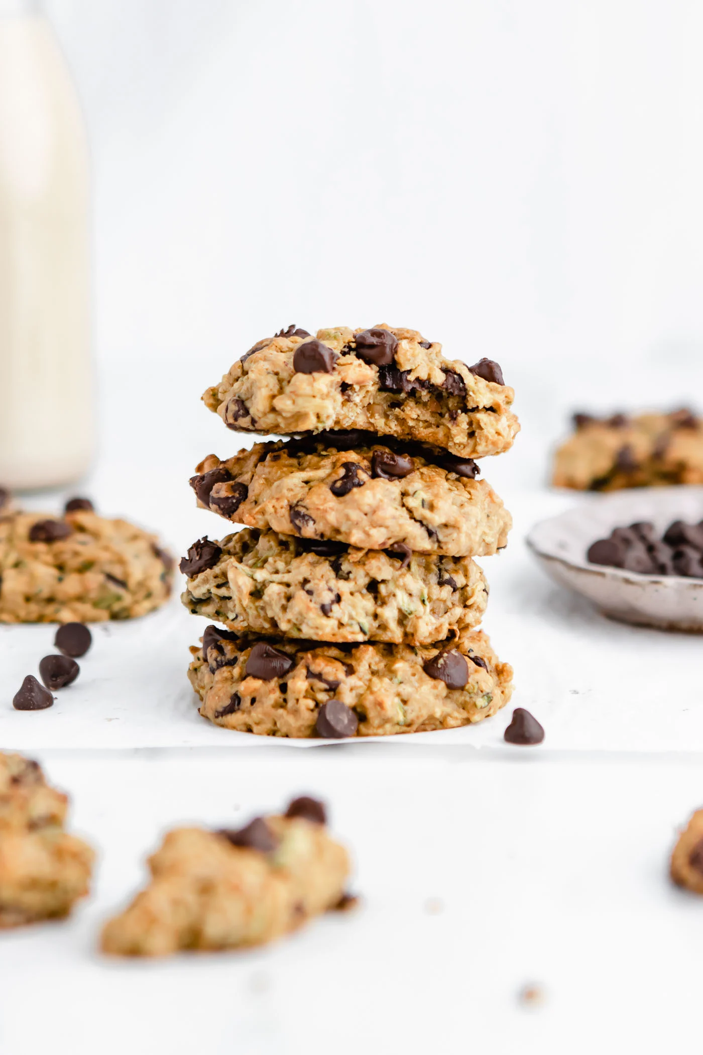 Chocolate Chip Zucchini Cookies