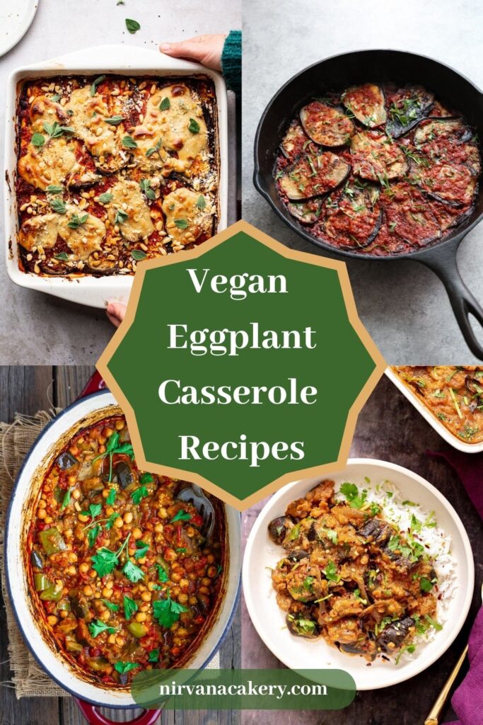 Vegan Eggplant Casserole Recipes