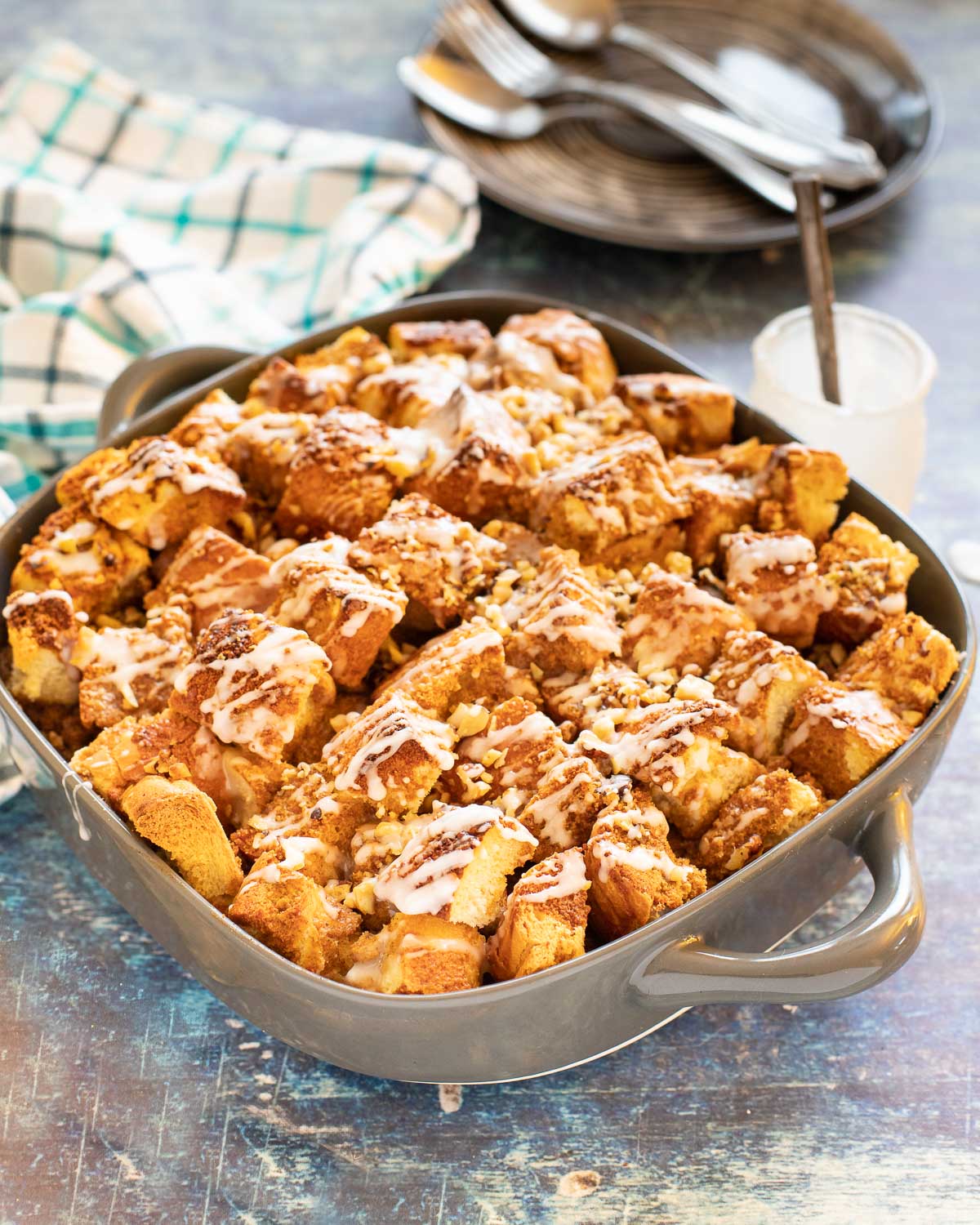 Vegan French Toast Casserole